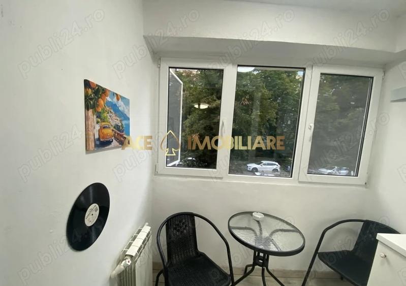 Garsonieră decomandată, mobilată în Obor