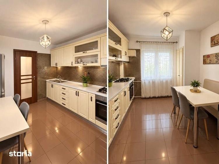 Apartament cu 3 camere decomandat în Militari