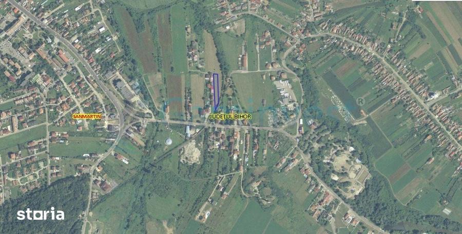 Teren de 1142 mp, în Sânmartin