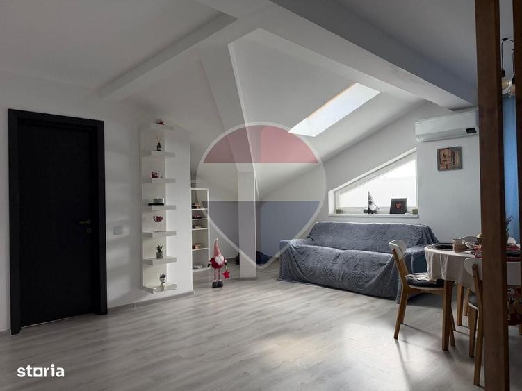 Apartament cu 2 camere în Sânpetru