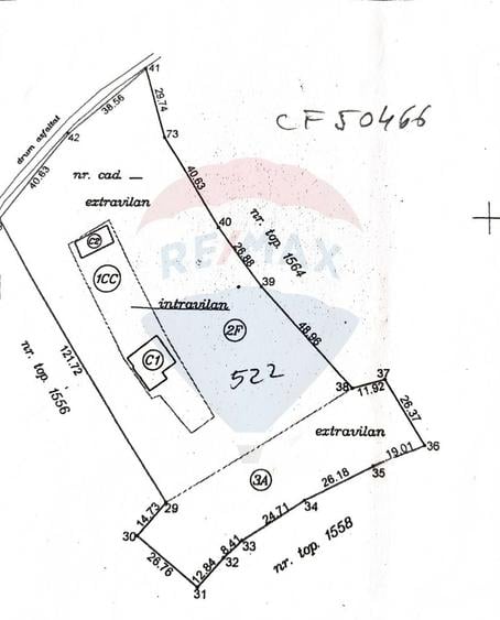 Casă cu 4 camere cu Teren 11769 Mp în Bulz