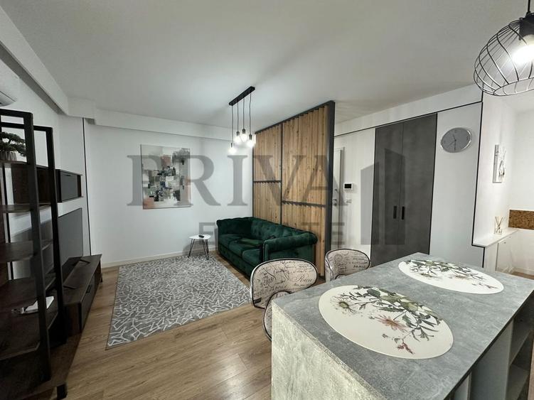 Apartament cu 2 camere semidecomandat, mobilat în Torontalului