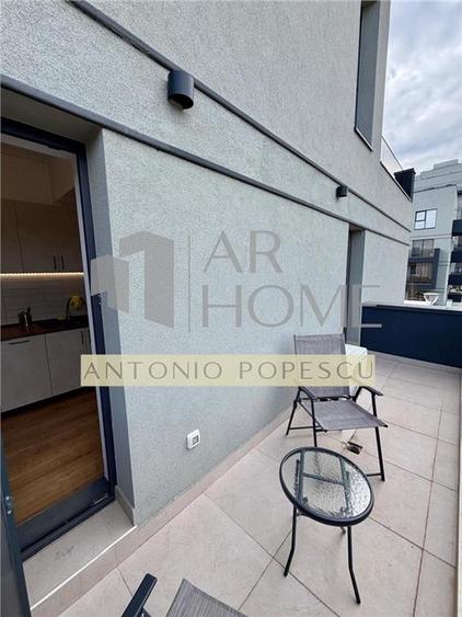 Apartament cu 2 camere decomandat, mobilat în Albert