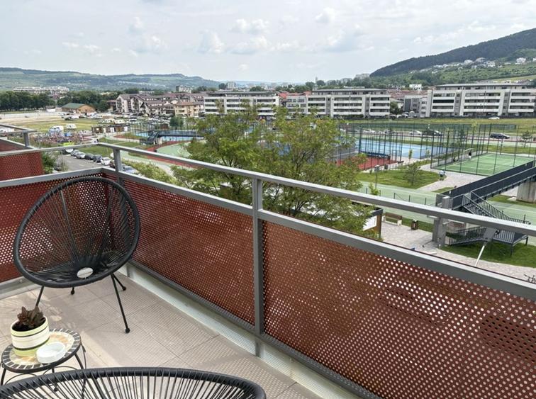Apartament cu 2 camere si nisa, langa Parcul Poligon – Floresti - 5