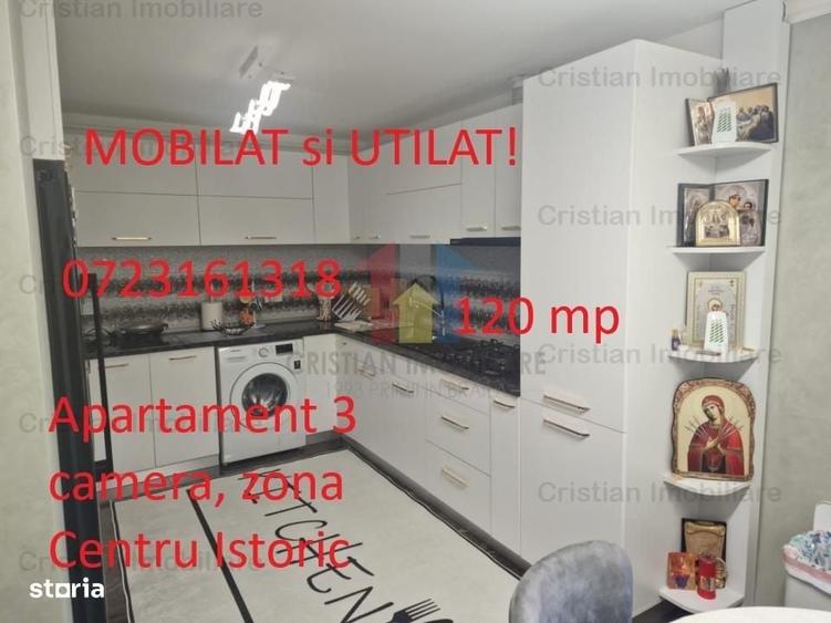 Apartament cu 3 camere în Nicolae Bălcescu