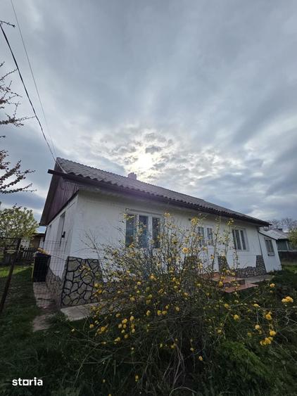 Casă cu 4 camere cu Teren 1500 Mp în Zamostea