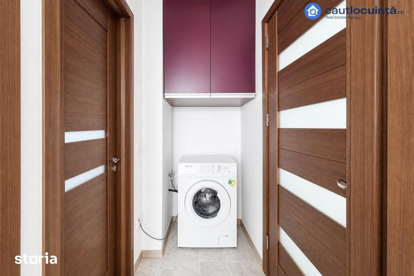 Apartament cu 2 camere semidecomandat, mobilat în Grivița
