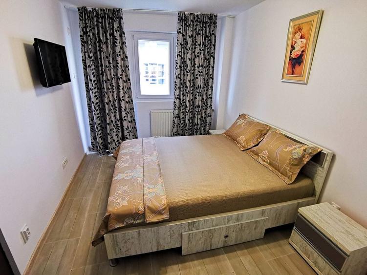 Apartament cu 2 camere semidecomandat, mobilat în Bucur Obor