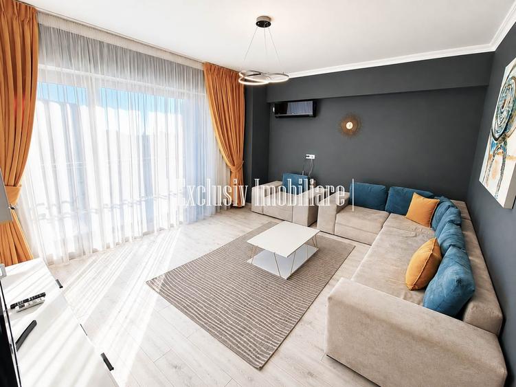 Zona Campus - Apartament Premium 2 camere 75 mp - Terasa -  2 Locuri de Parcare - 6