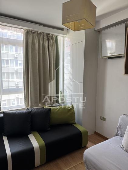Apartament cu 2 camere decomandat, mobilat în UTA