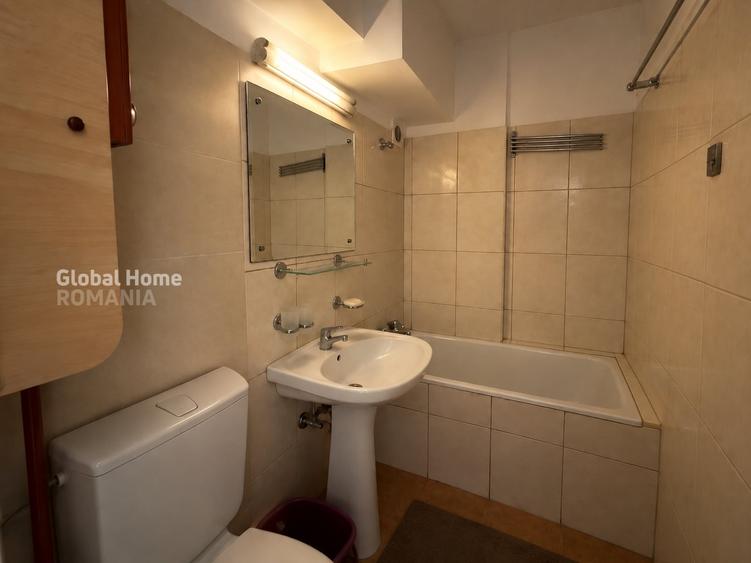 Apartament cu 2 camere semidecomandat, mobilat în Calea Victoriei