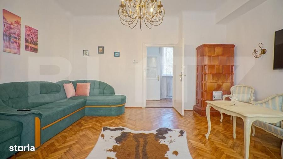 Apartament cu 3 camere în Central