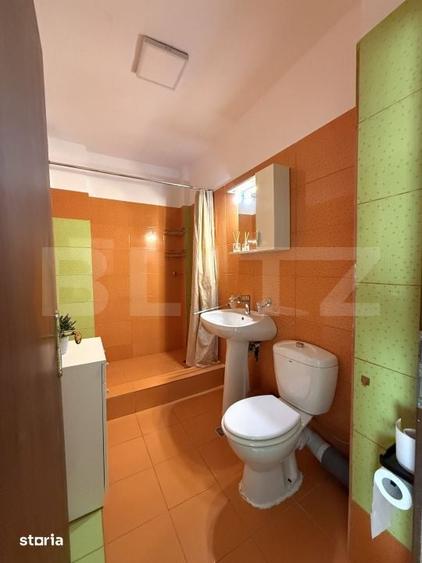 Apartament cu 2 camere semidecomandat în Bună Ziua