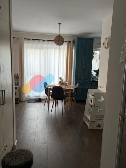 Apartament cu 3 camere semidecomandat, mobilat în Chinteni