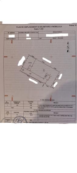 Casă cu 3 camere cu Teren 126 Mp în Arcul de Triumf