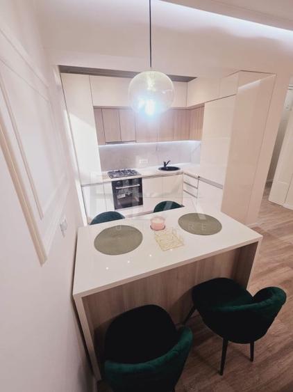 Apartament cu 2 camere semidecomandat, mobilat în Lujerului