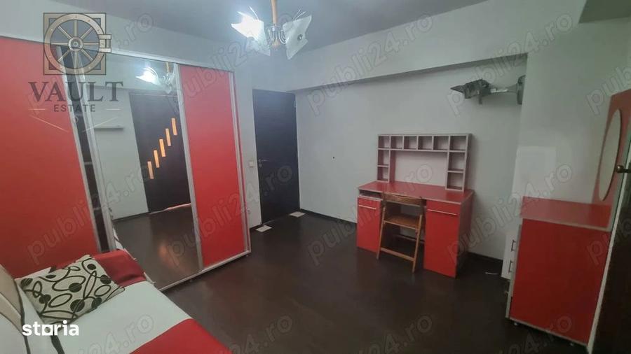 Apartament cu 2 camere semidecomandat, mobilat în Nerva Traian