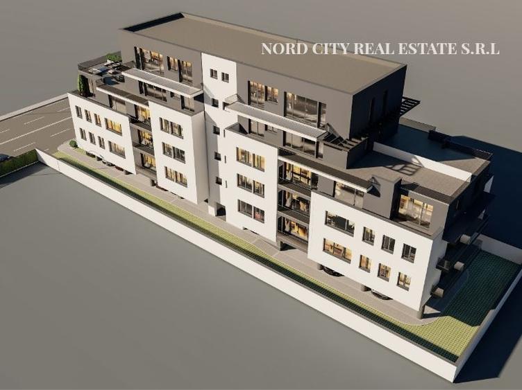 Apartament cu 2 camere decomandat în Sisești