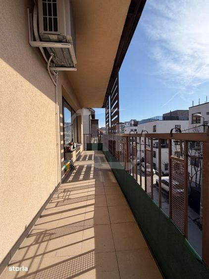 Apartament cu 2 camere, mobilat în Bună Ziua