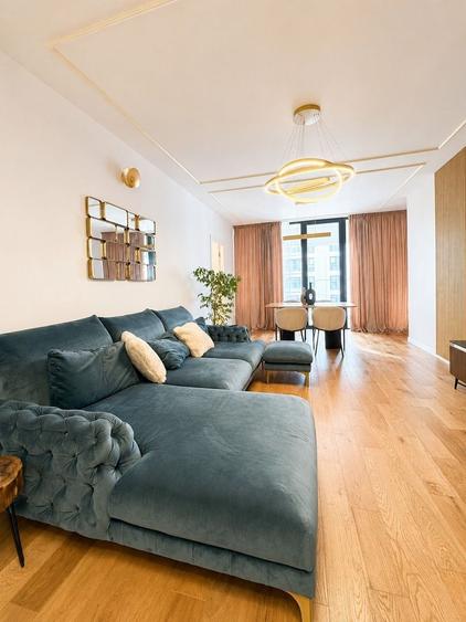 Apartament cu 4 camere decomandat, mobilat în Cotroceni