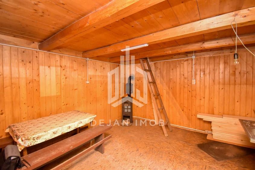 Casă individuală cu 2 camere cu Canalizare în Nord