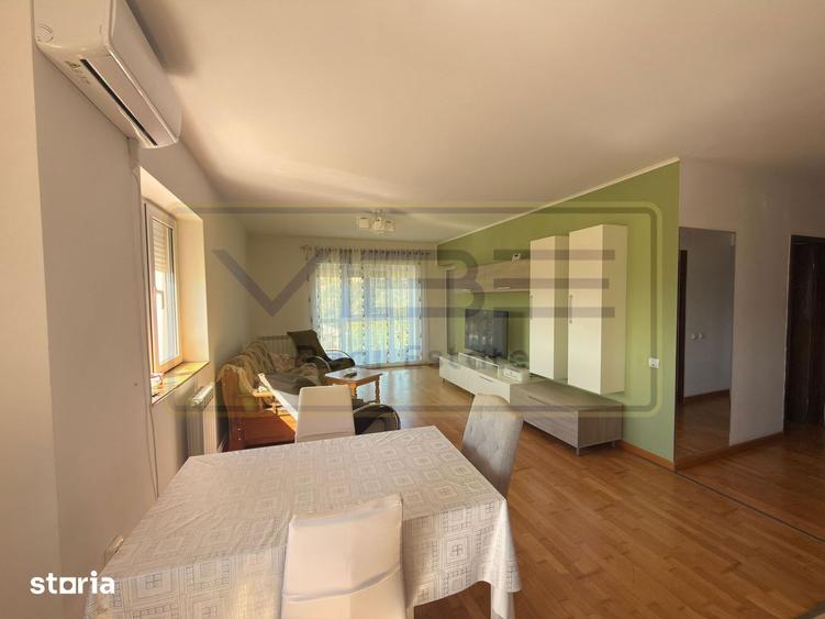 Apartament cu 3 camere, mobilat în Tătărași