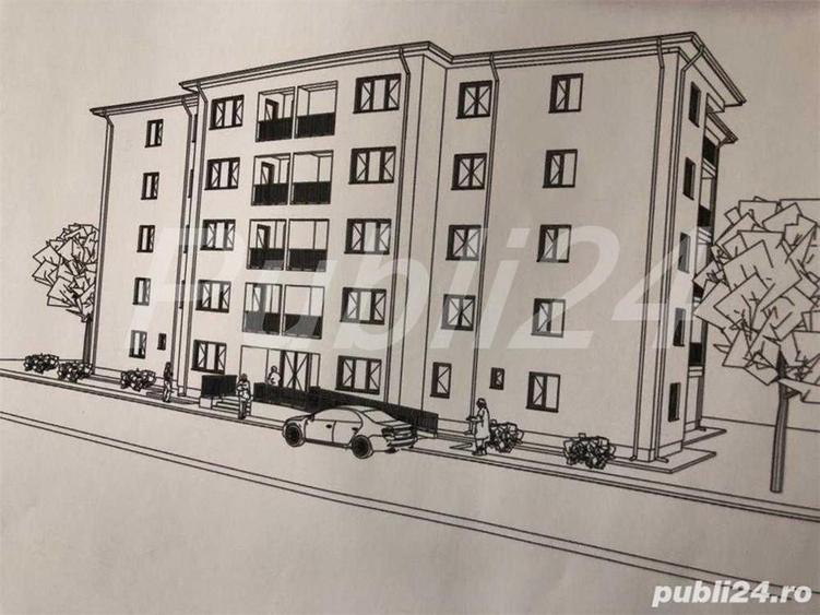 Garsonieră decomandată în Central