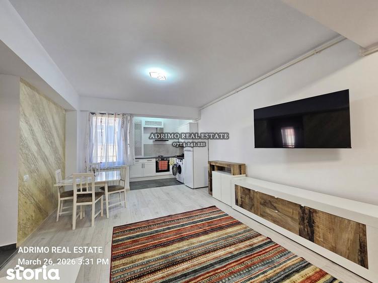Apartament cu 2 camere, mobilat în Faleza Nord