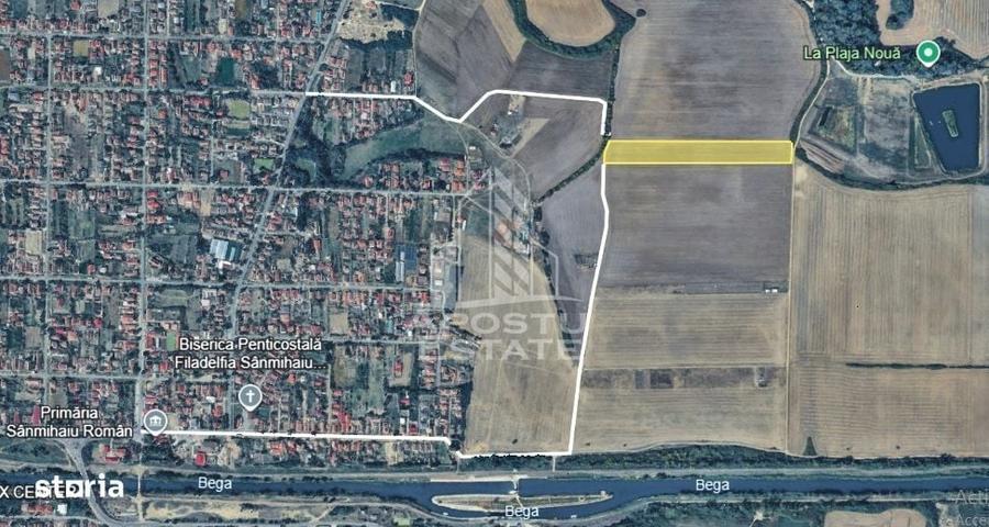 Spațiu comercial, în Sânmihaiu Român