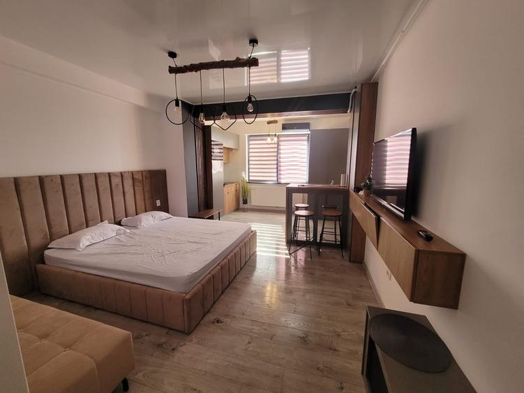 Garsonieră decomandată, mobilată în Mamaia-Sat