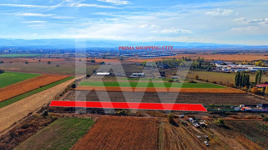 Teren Construcții intravilan de 2000 mp, în Viile Sibiului