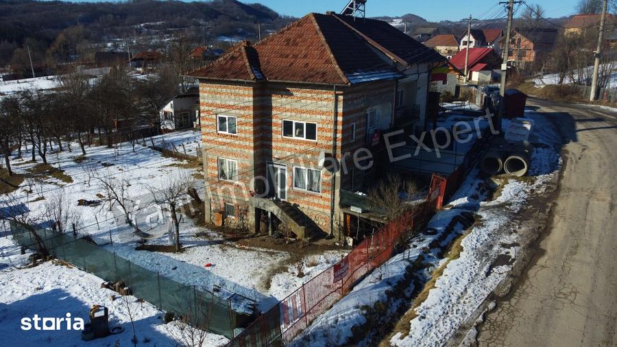 Casă cu 3 camere cu Teren 3877 Mp în Valea Danului