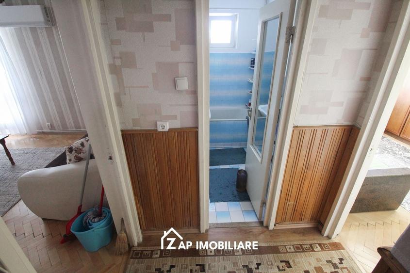 Apartament cu 2 camere decomandat, mobilat în Tudor