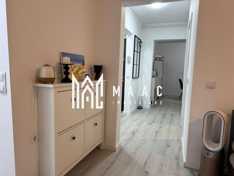 Apartament cu 3 camere decomandat, mobilat în Mihai Viteazul