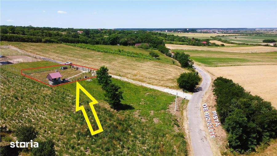 VIDEO | Loc de casa, cabana sau turism - Ardud | Vedere spre Satu Mare - 11