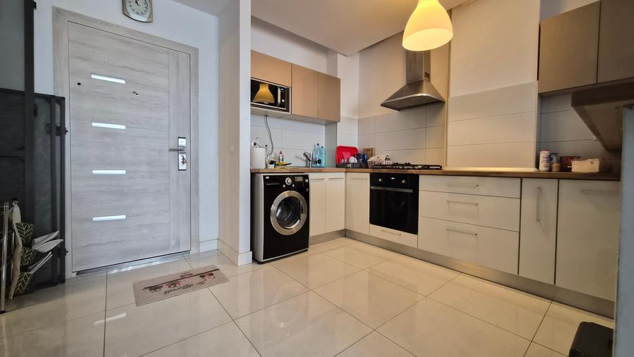 Apartament cu 2 camere nedecomandat, mobilat în Central