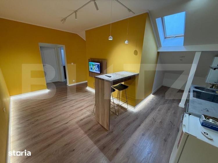 Apartament cu 3 camere în Central