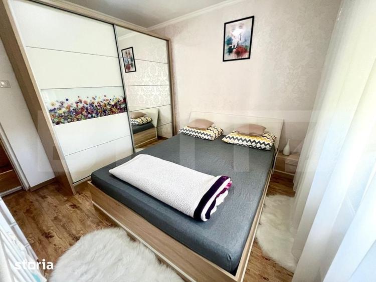 Apartament cu 2 camere decomandat în Nufărul