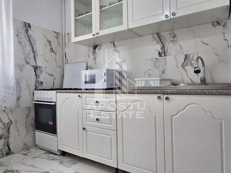 Apartament cu 2 camere decomandat, mobilat în Micălaca