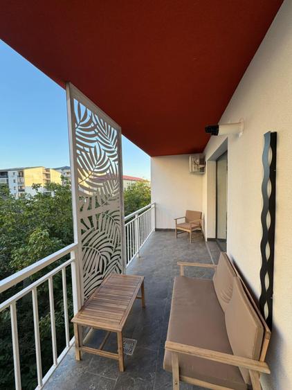 Apartament cu 2 camere decomandat în Aviației