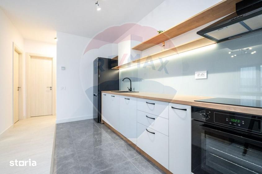 Apartament cu 2 camere decomandat, mobilat în Arcul de Triumf