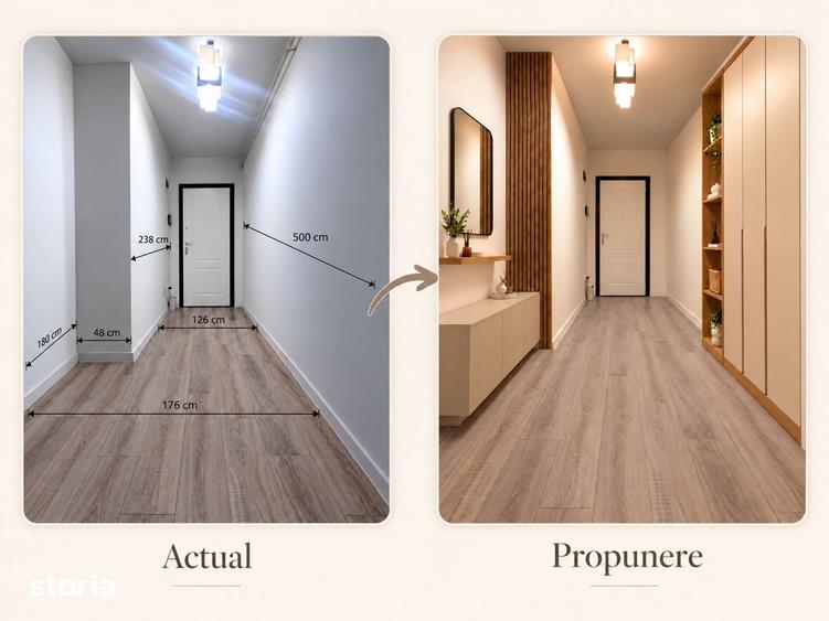 Apartament cu 2 camere decomandat în Ciurea