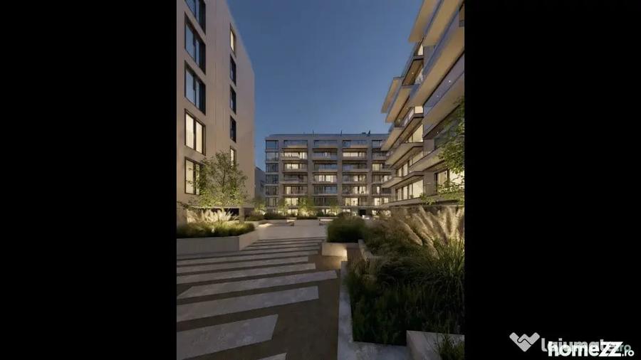 Apartament cu 3 camere decomandat în Nordului