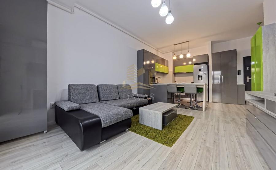 Apartament cu 2 camere semidecomandat, mobilat în Bună Ziua