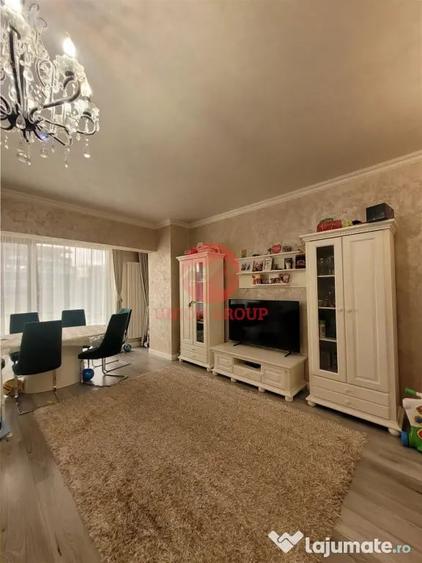 Apartament cu 2 camere decomandat în Faleza Nord