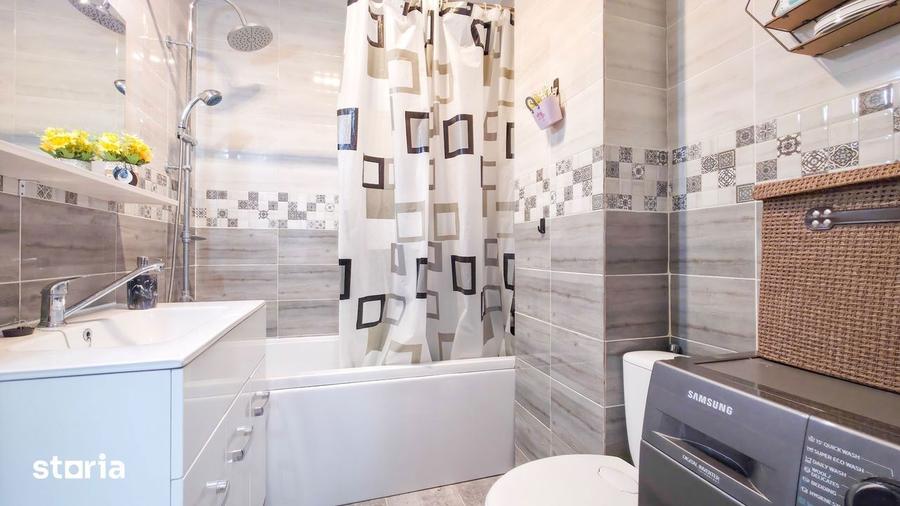 Apartament 2 camere Bragadiru Alunului, mobilat, balcon 19mp, parcare - 18