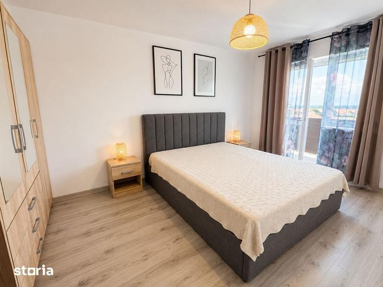 Apartament cu 2 camere decomandat în Sânpetru