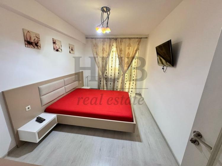 Apartament cu 2 camere circular, mobilat în Nord