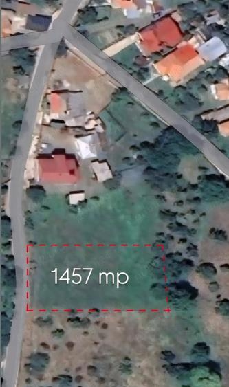 Teren de 1457 mp, în Micloșanii Mari
