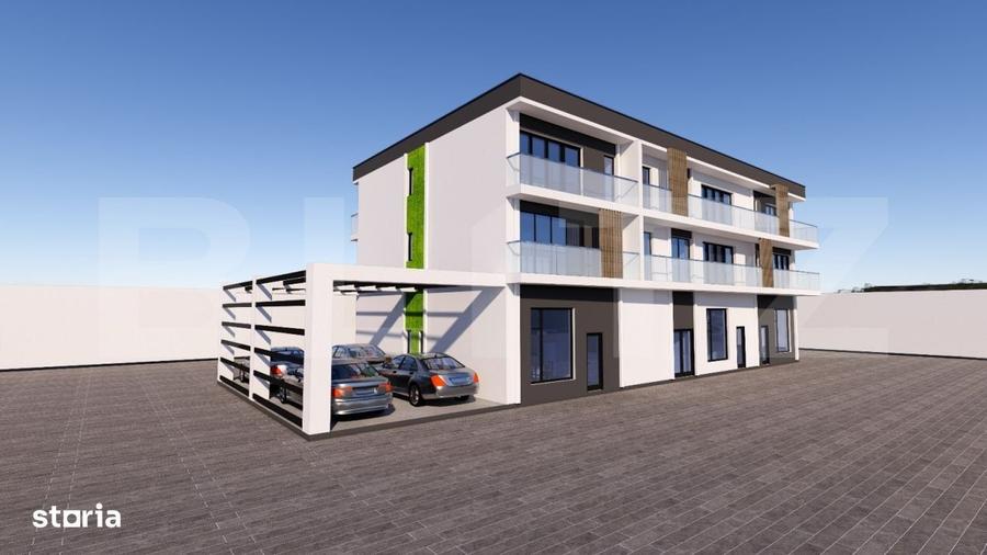 Apartament cu 3 camere în Central